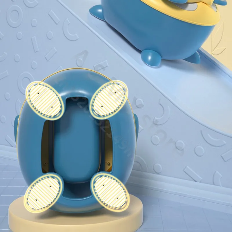 Children's potty for 1-7 years old/ Cute shape baby seat Easy to clean baby potty potty/ Safe trainer seat for boys and girls 4