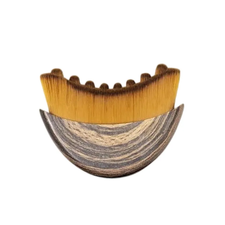 Portable Lymphatic Drainage Face Brush for Sculpting