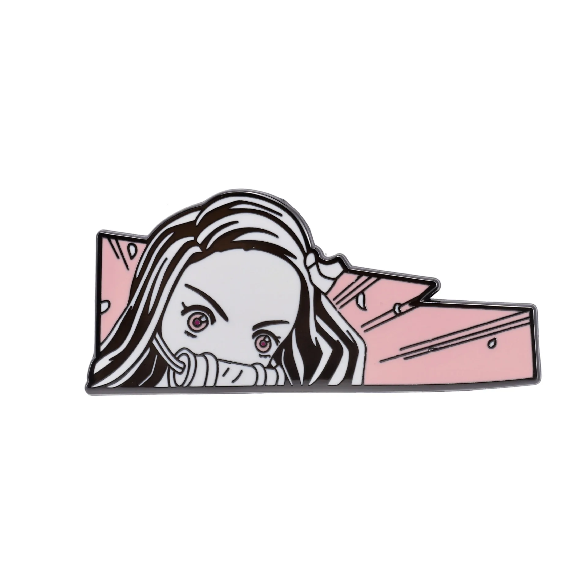 Charming Anime Enamel Pin: Cute Cartoon Lapel Brooch for Clothes & Accessories Gifts