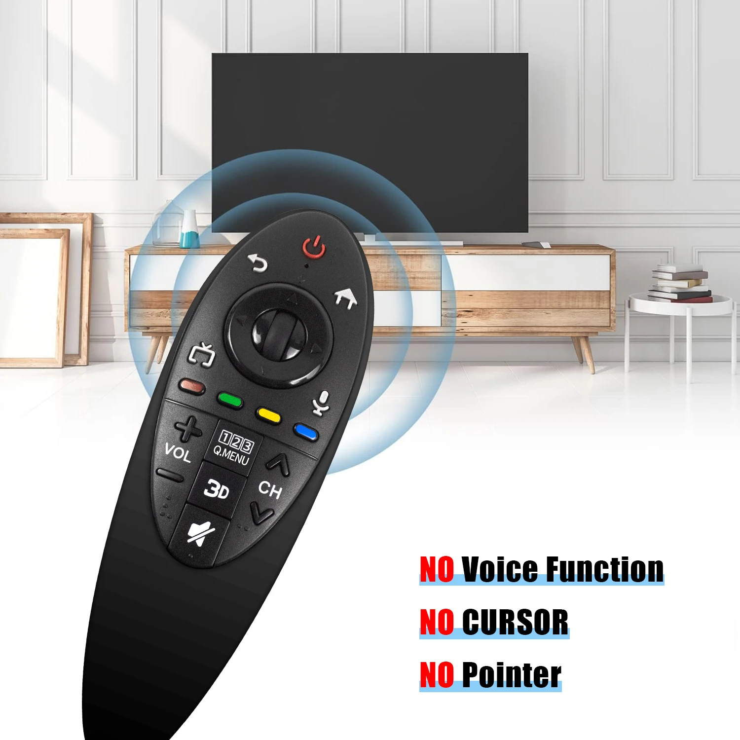 Télécommande magique pour LG AN-MR500 Smart TV UB ... – Grandado