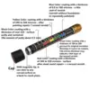 Car Paint Thickness Gauge Car Coating Thickness Test Pen Magnetic Automotive Tester Paint Pen Film Car Car Paint Pen Q0X0 4