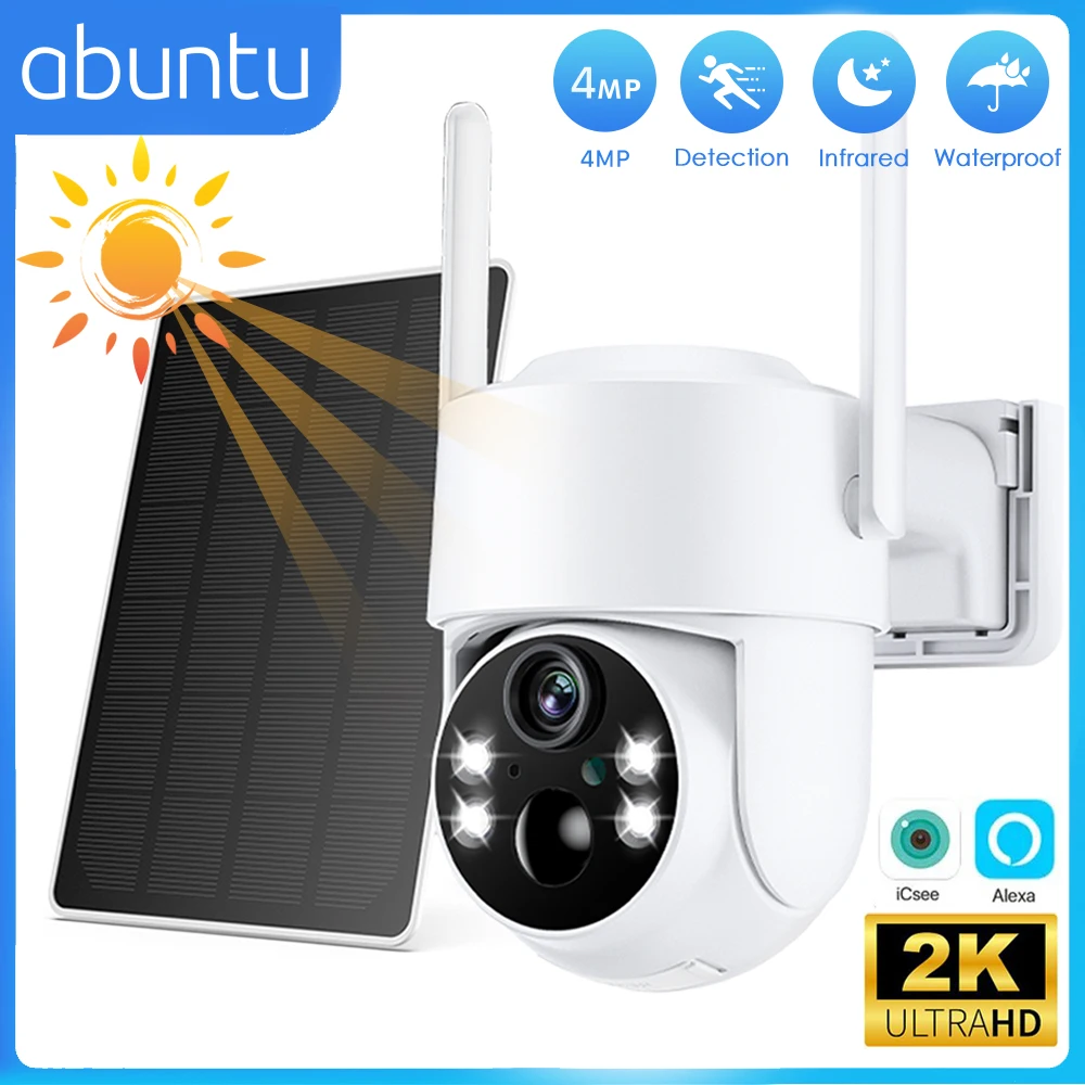 camera-de-videosurveillance-exterieure-sans-fil-avec-panneau-solaire-batterie-aste-detection-humaine-pir-ptz-icn2-wi-fi-4mp