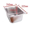 Commercial Gas Fryer Gas Fryer Energy Saving Double Cylinder Fryer Stainless Steel French Fries Fryer 6