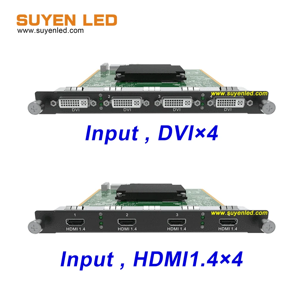 Novastar H 시리즈 LED 스크린 입력 카드, H2 H5 H9 H15 용, 3G-SDI 12G-SDI VGA CVBS DVI HDMI DP, 최고의 가격