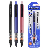UNI Kuru Toga  Mechanical Pencil M5-452 Drawing Pencil 0.5mm Low Center of Gravity Automatic Rotation School Supplies Stationery 6