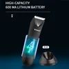 Kemei Groin Area Hair Trimmer Lawn Mower Ceramic Blade Waterproof Wet Dry Clippers Pubic Armpit Body Hair Hygiene Razor KM-1838 6