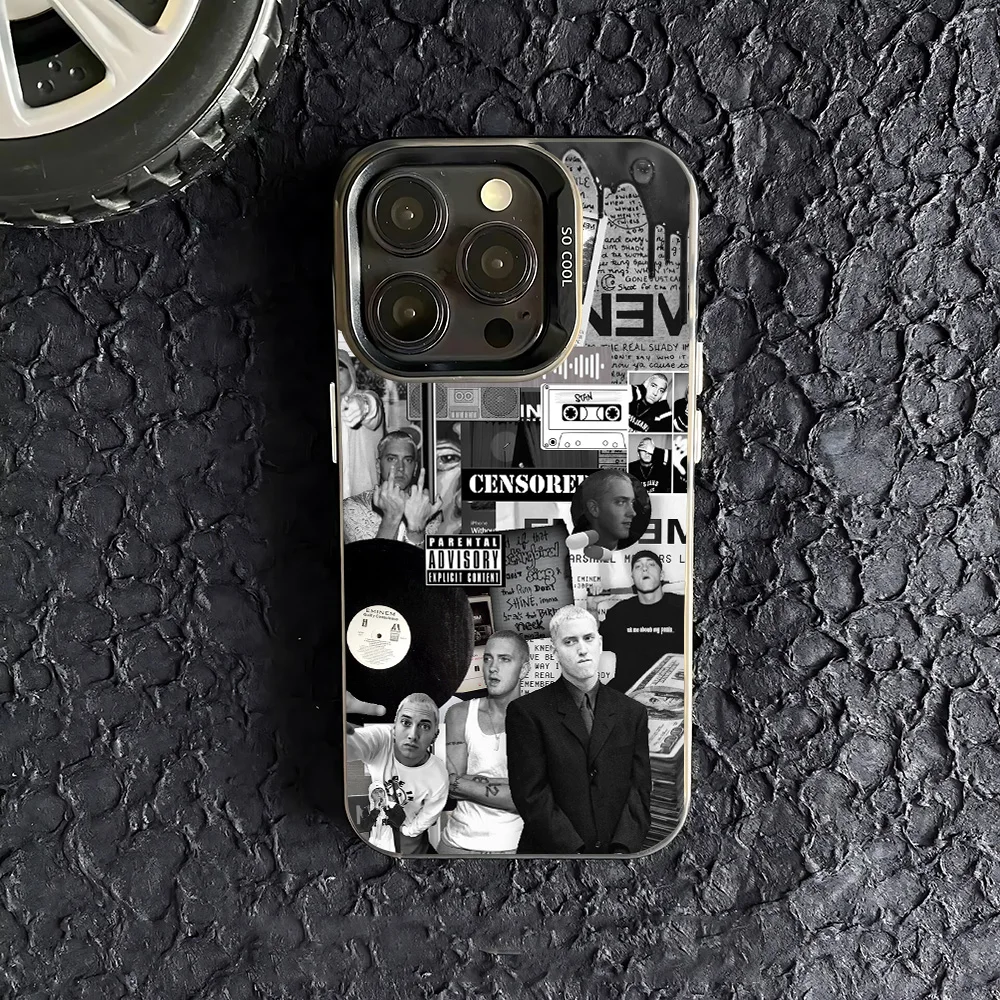 Cool Rapper E-Eminems Hot Matte Phone Case Cover