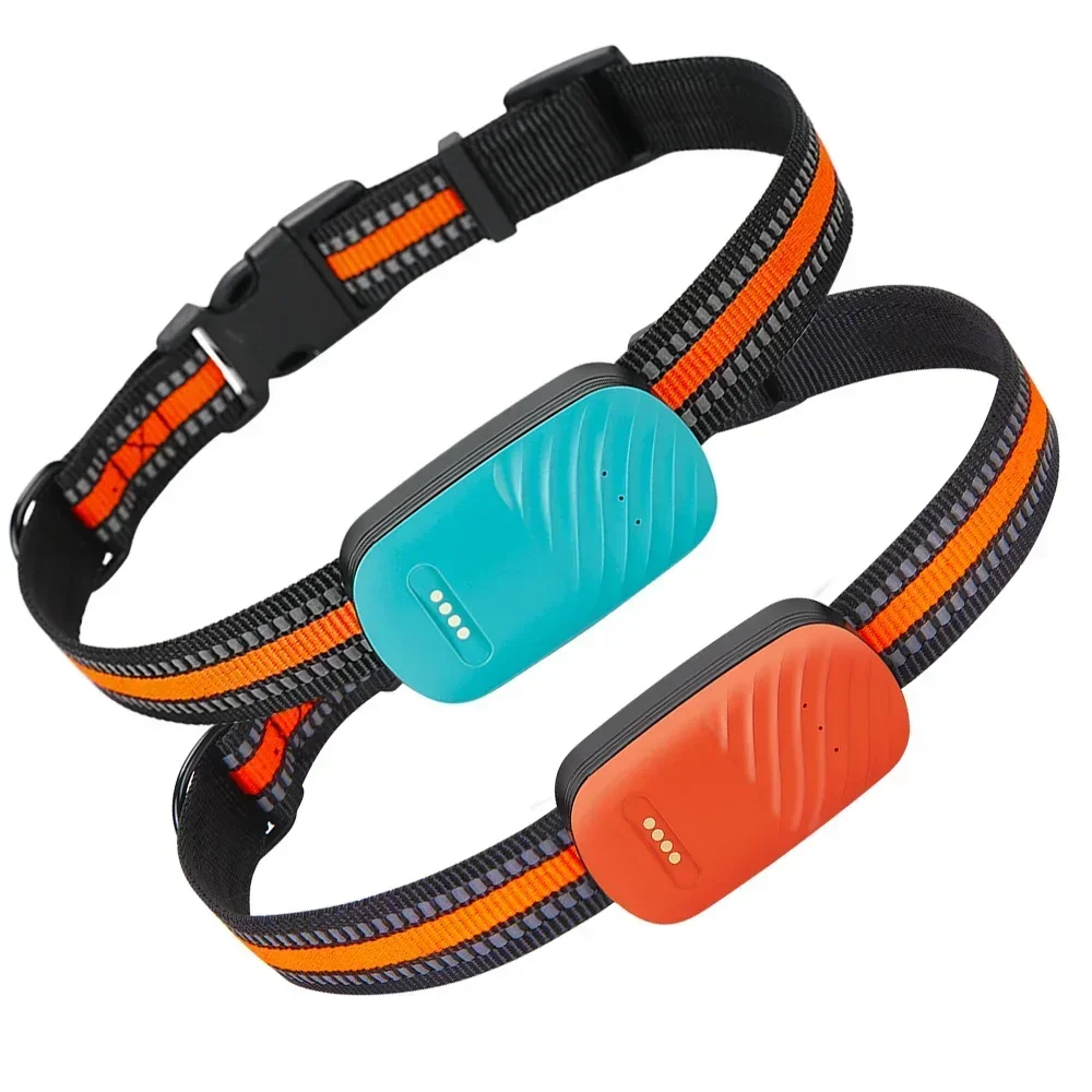 4G Pet Collar GPS Tracker Electronic Geo-Fence for Dogs Cats IP67 Waterproof Real-time Anti-lost Alarm Tracking Device Locator