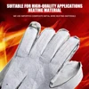 Winter Heating Gloves 3M Cotton Three Level Adjustable Motorcycle Gloves Anti Slip Windproof Riding Gloves Warm Skiing Gloves 4