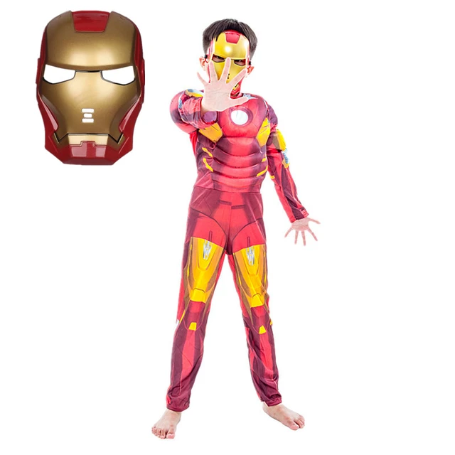 Avengers Infinity War Iron Man Costume  Iron Man Costume Children - 3 Man  Children's - Aliexpress
