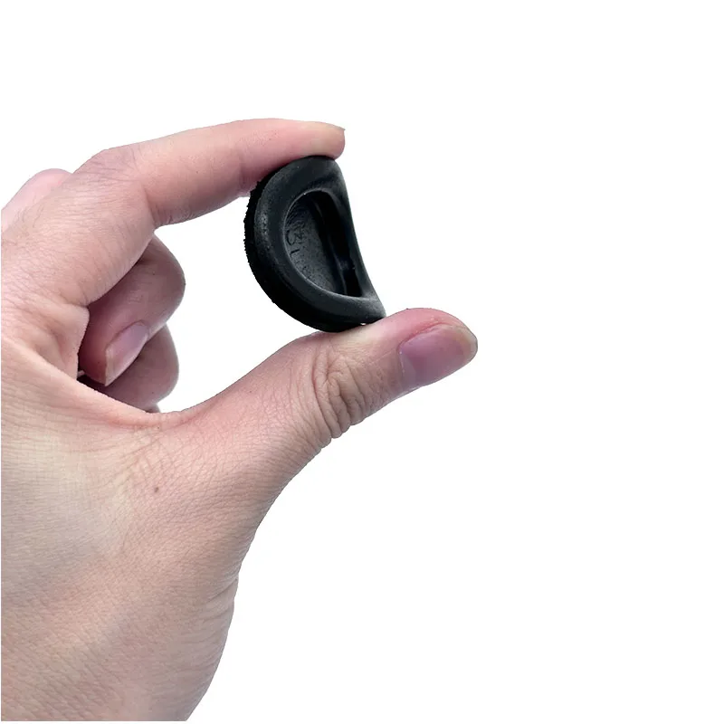 Blanking Grommets Rubber Closed Blind Plug Bungs Dust-proof Coil Ring Single-sided Circular Electric Box