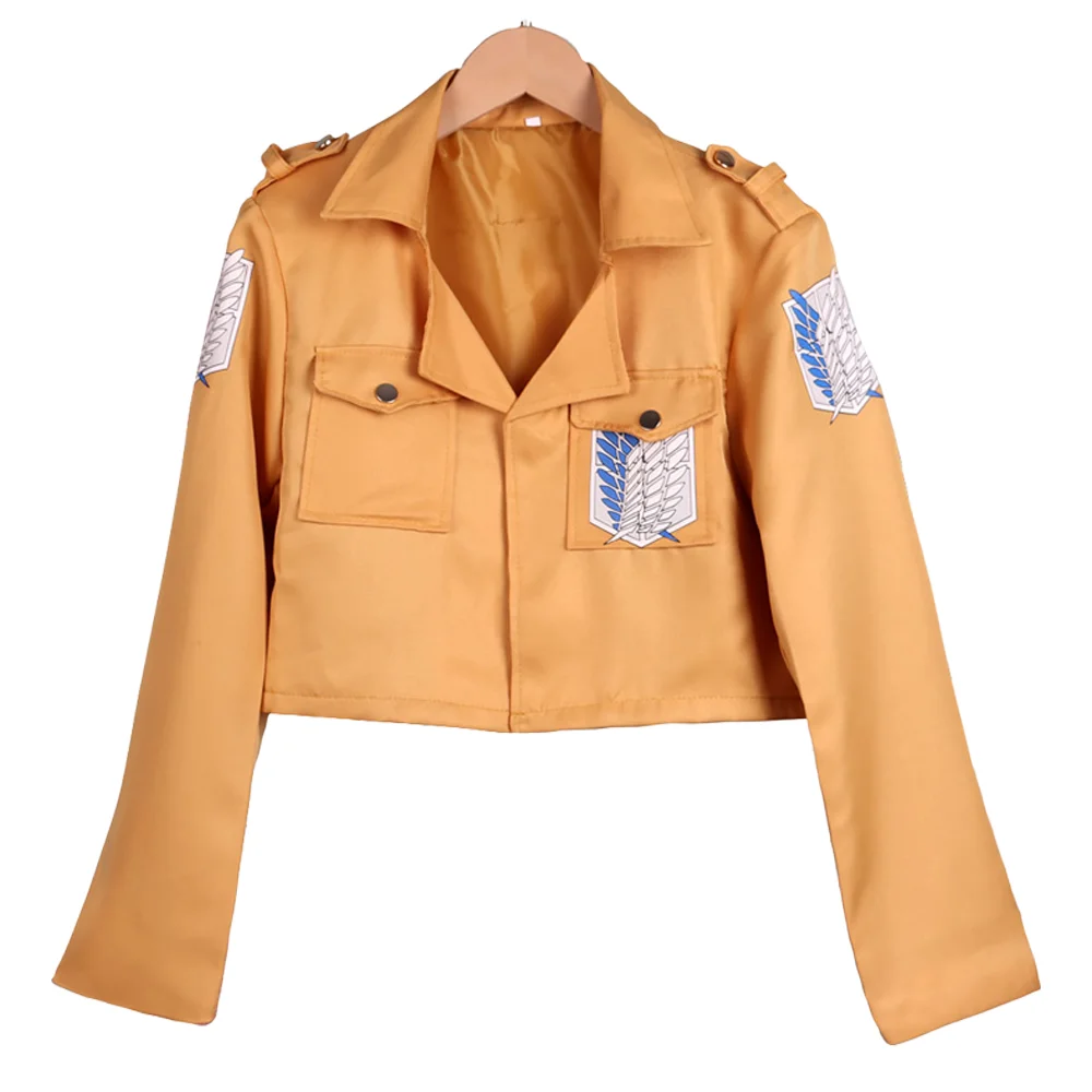 Suit Investigation Corps Team Uniform Anime Attack on Titan Coat