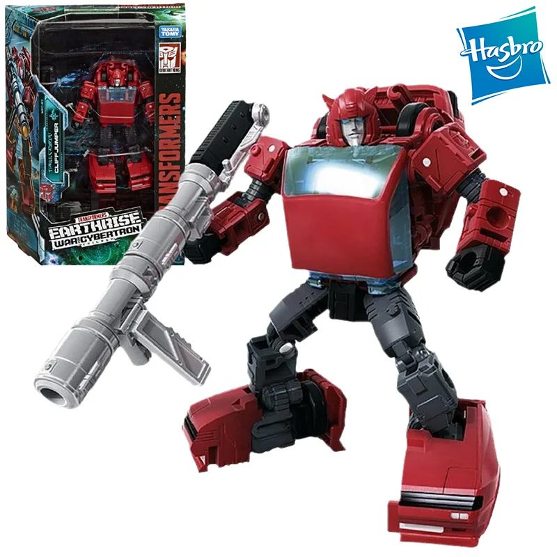 Novità Transformers Cliffjumper Earthrise War Per Cybertron Anime Robot Figure Action Model Giocattoli Da Collezione Regalo