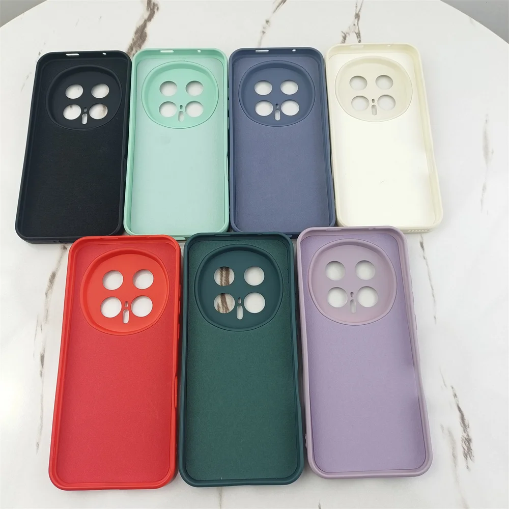 Premium Ultra-Thin Silicone Soft Case - Luxury Anti-Drop Protective Cover