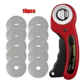 Cutter with 10 blade