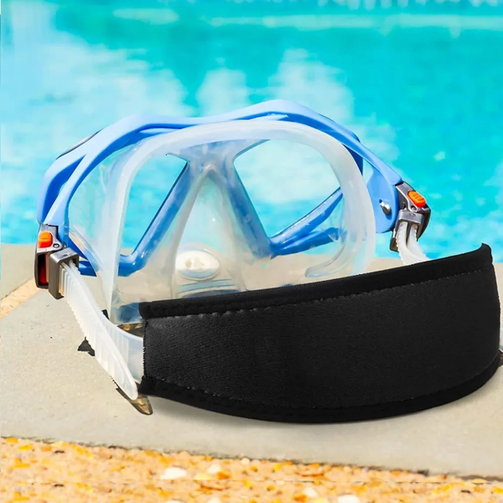 

Reusable Diving Mask Strap New Multiple Colors Neoprene Submarine Mirror Strap Portable Comfort Padded Masks Cover Snorkeling