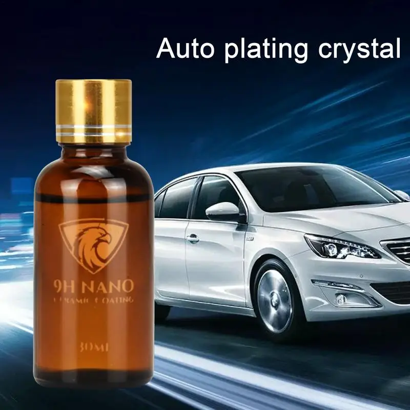 

Nano Ceramic Car Coating 9H Anti Scratch Auto Ceramic Glass Coat Liquid Nano Crystal Hydrophobic Layer Polishing Paint Coating