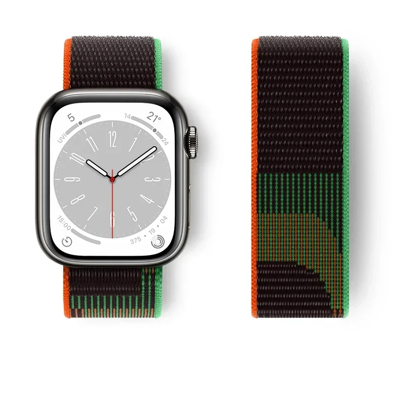 Nylon Loop Strap - Vibrant Sport Pride Bracelet