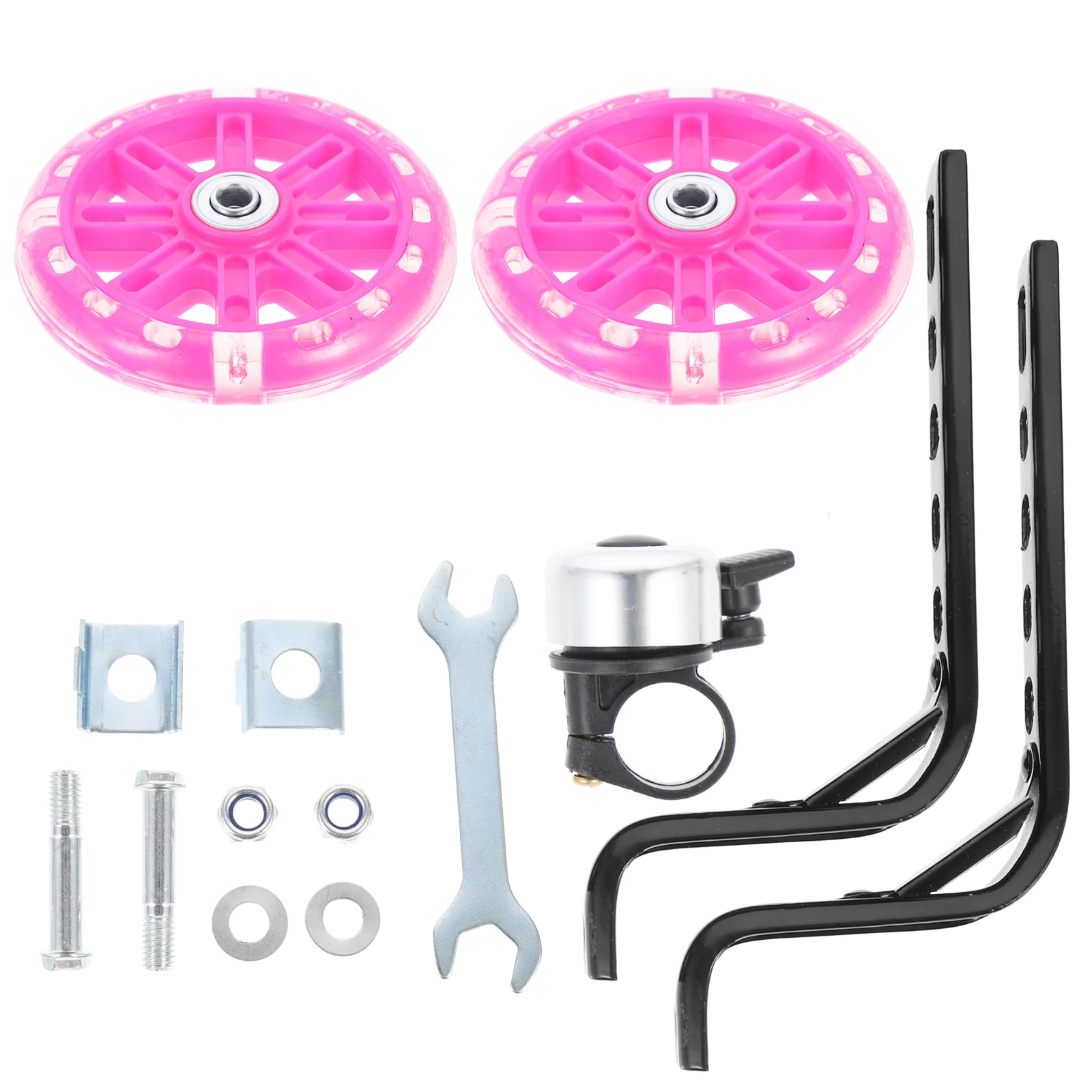 

Bicycle Training Wheels Replaceable Bike Bell Balance Children Supply Plastic Professional