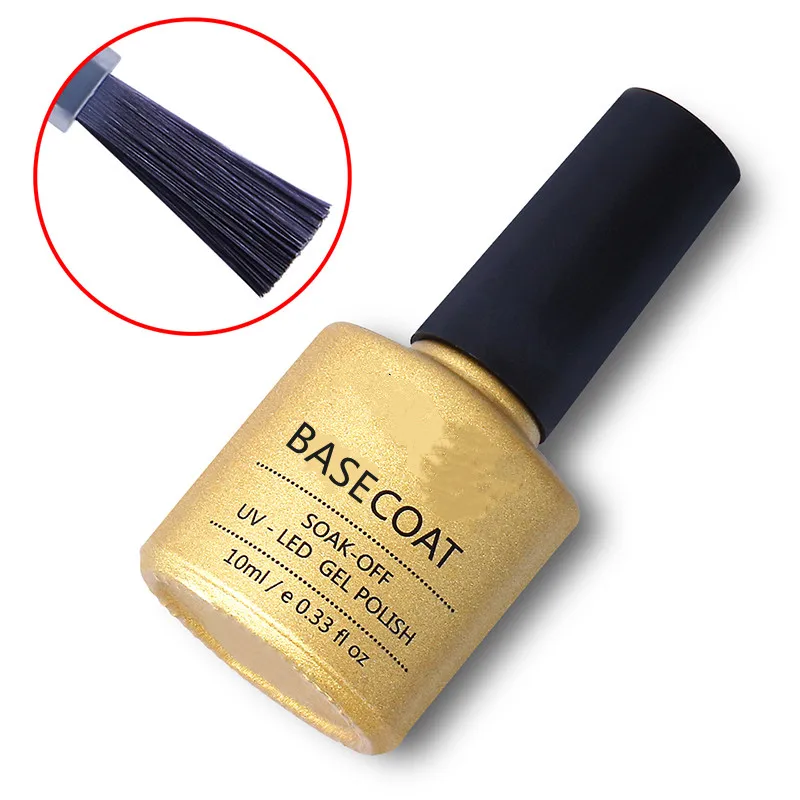 10Ml Base Coat Fast Air Dry Primer Uv Led Gel Base Primer No Need of Uv/led Lamp Soak Off Gel Nail Polish for Nail Art Design nail gel nail polish nail primer gel polish base and top coat