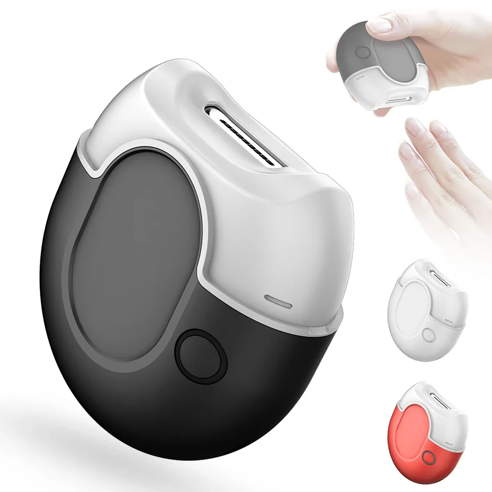 Automatic Nail Clipper Baby Finger Trimmer Portable Electric Nail Cutter Manicure Adult File Manicure Pedicure Tool