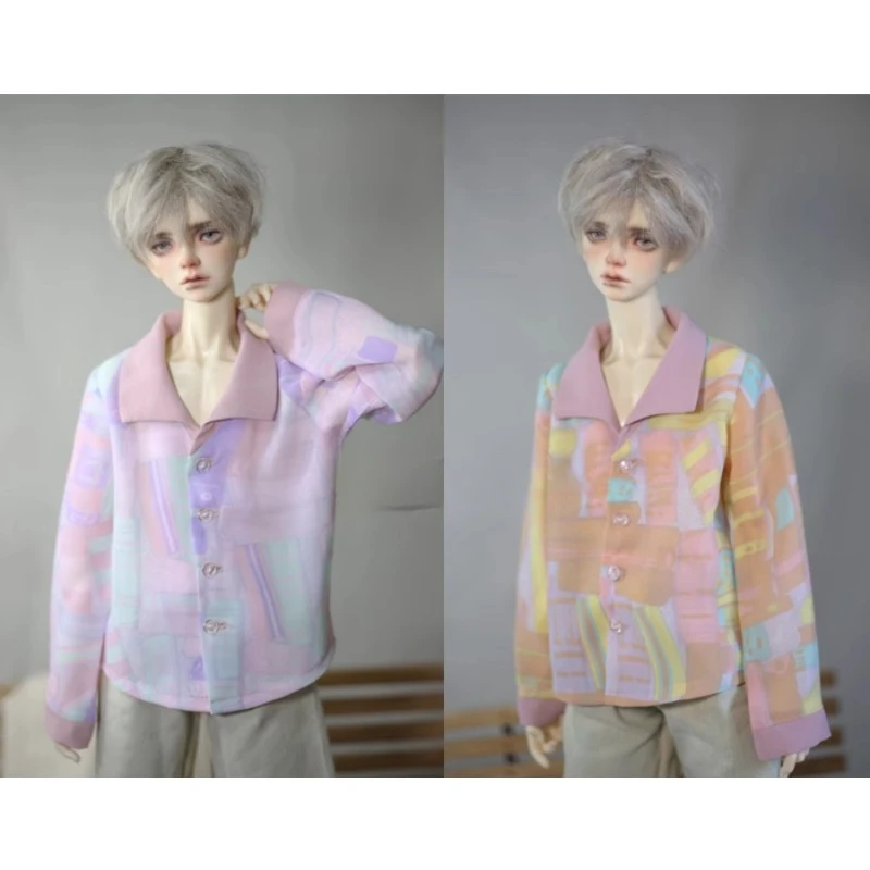 

Шифоновая рубашка BJD для куклы дяди сильного дяди 1/4 1/3, Одежда для куклы CMB CMB356
