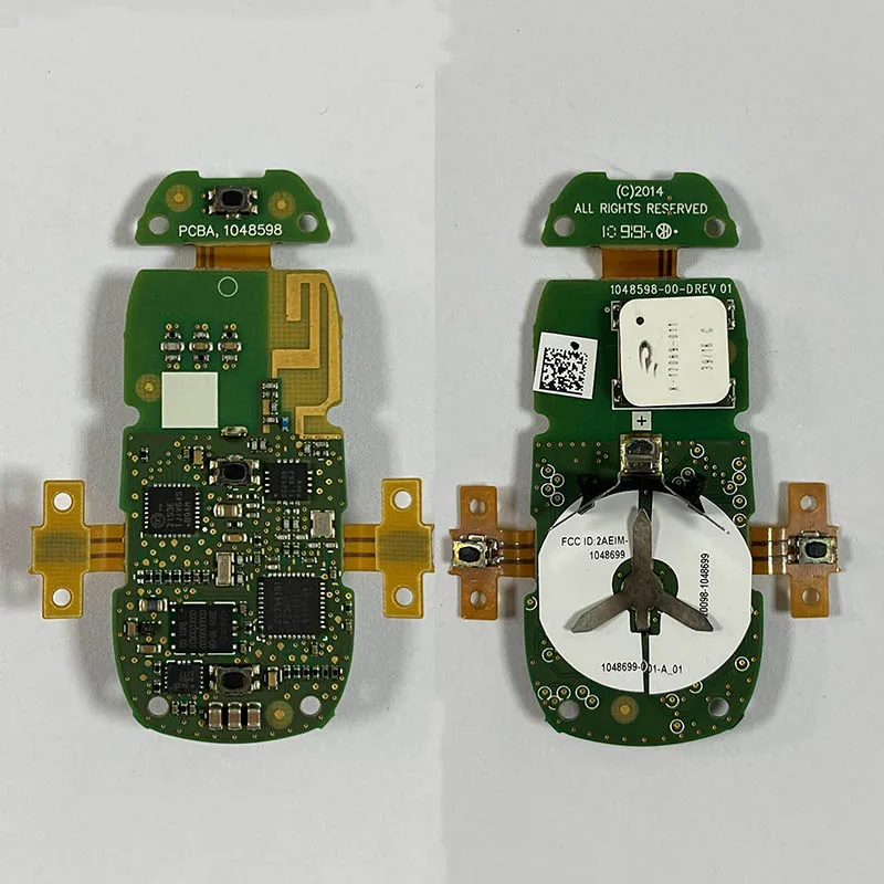CN099002 Complete Original Car Key For Tesla Model X 2016