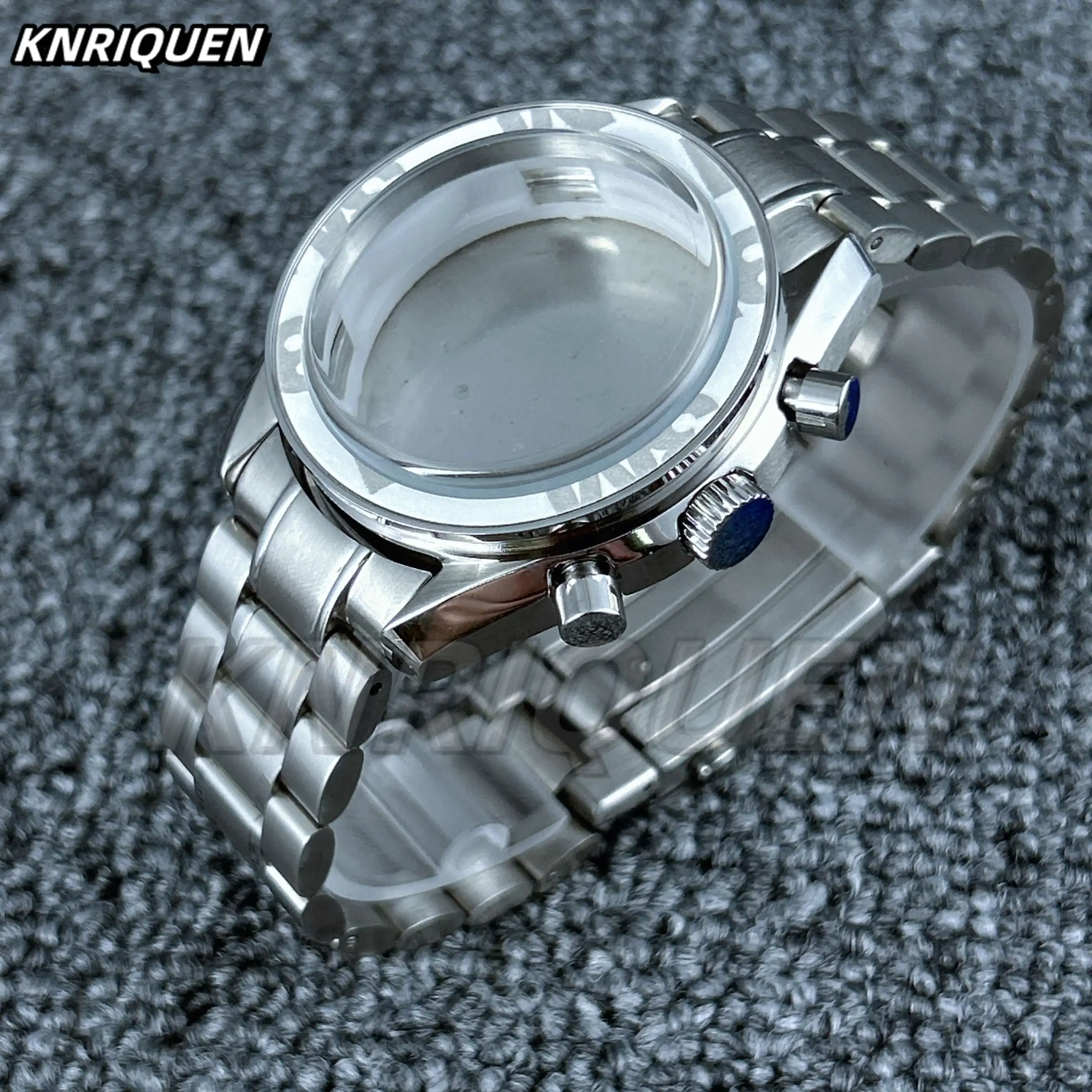 Multifunctional 39.7mm Speedmaster Watch Case with Versatile Fit