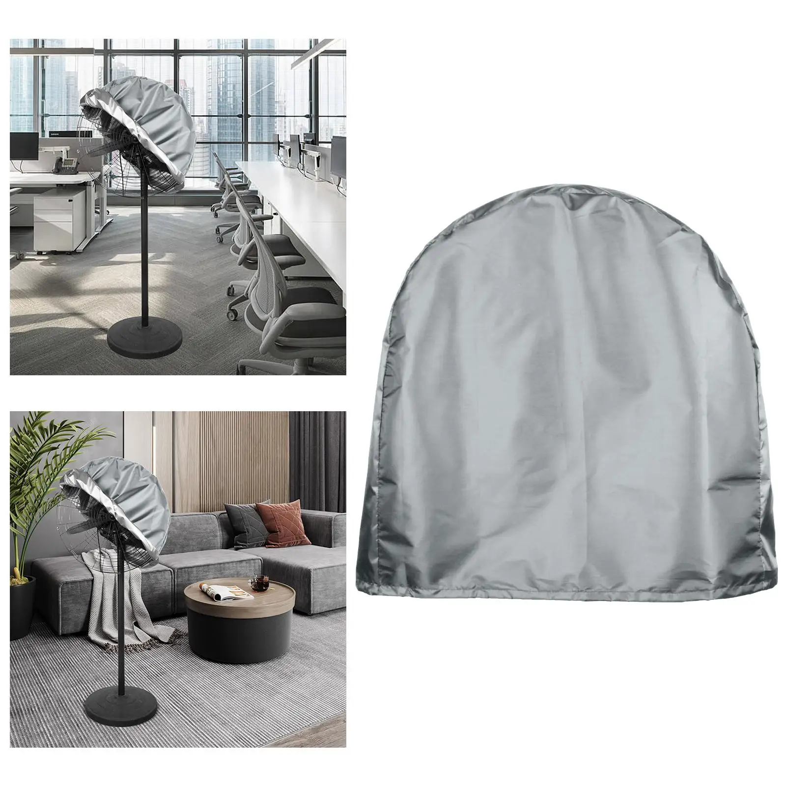 Dustproof Cover for 18" 20" Floor Fan Heavy Duty 24" x 7.5" Outdoor Floor Fan