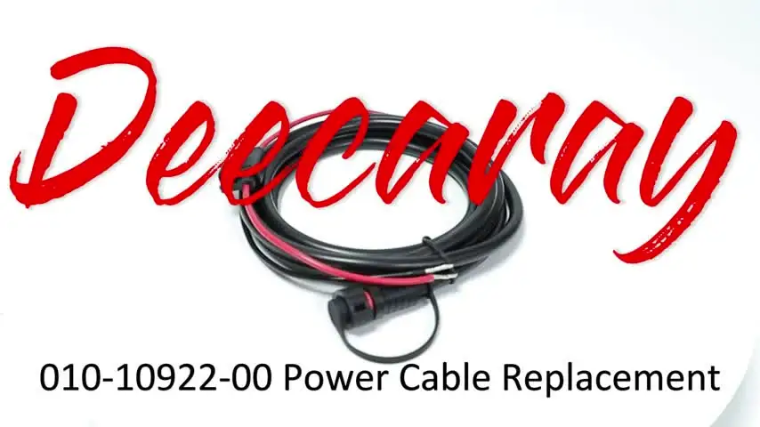 2-Pin Power Cable 010-10922-00 for Garmin GPSMAP 4008, 4010