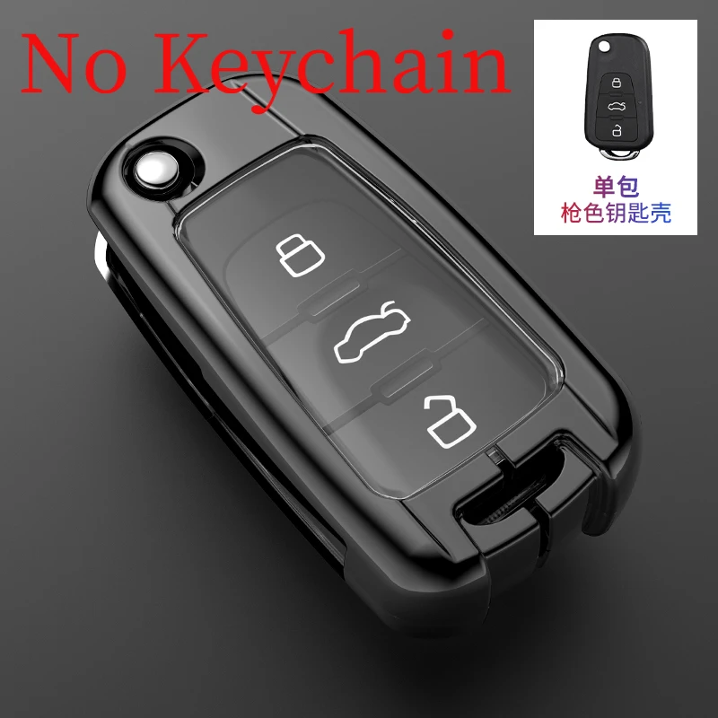 3 pulsanti in lega Tpu Remote Flip guscio chiave auto pieghevole per MG GS Roewe MG7 GT GS 350 360 750 W5 - S7a6b0fe2712a429fa89c83186c70ae80r