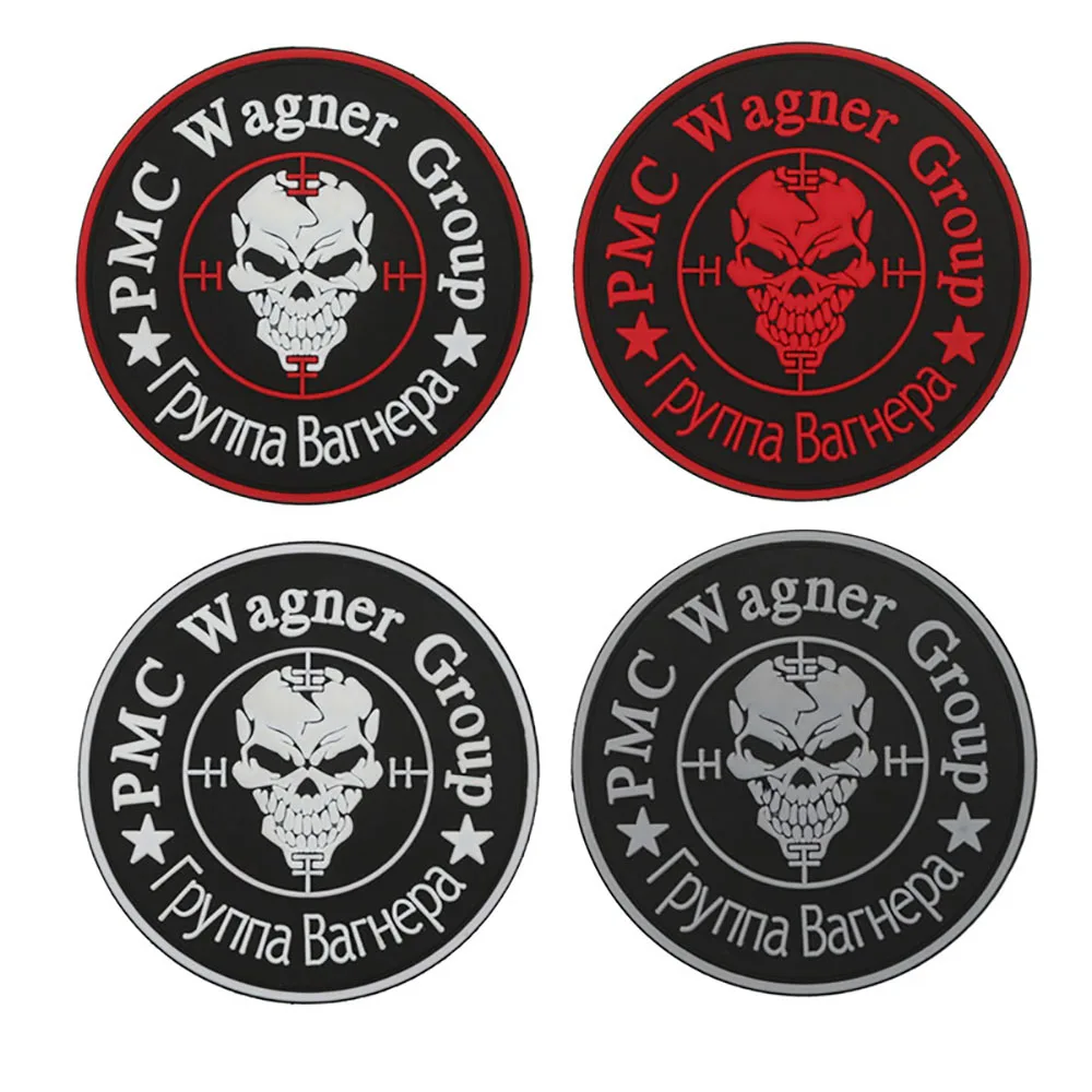 Russian PMC Wagner Group Patch PVC Military Tactical Army Badge Hook russian-pmc-wagner-group-patch-pvc-military-tactical-army-badge-hook