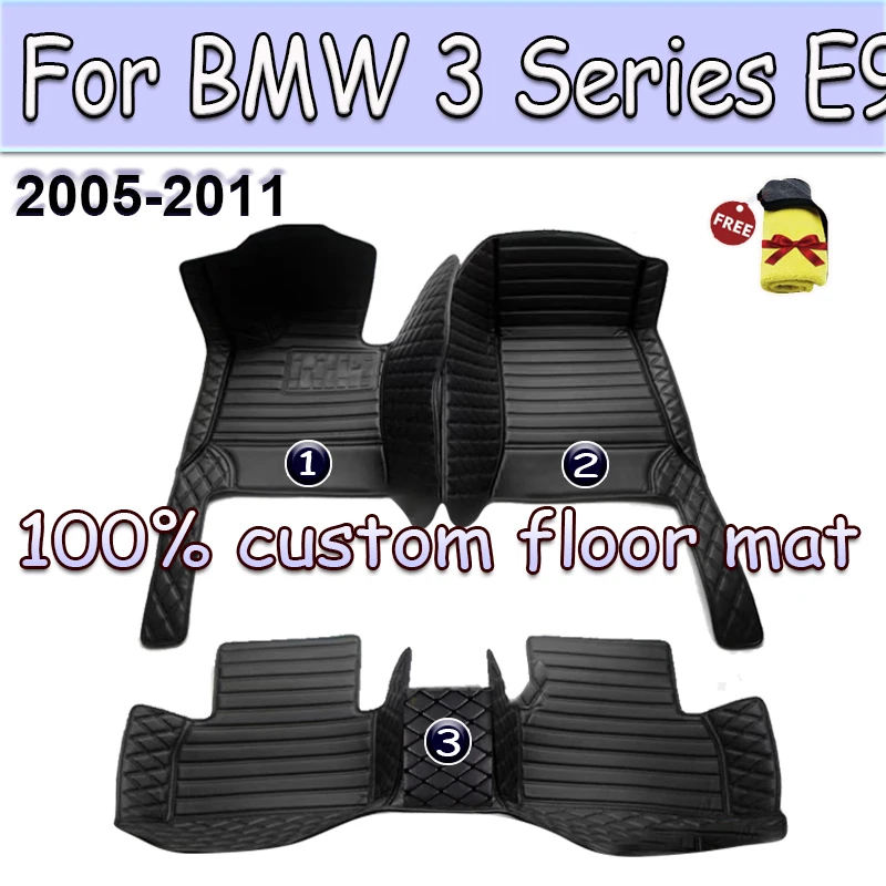 

Водонепроницаемая подкладка для автомобиля BMW 3 Series E91 Touring Wagon Estate 2005 ~ 2011