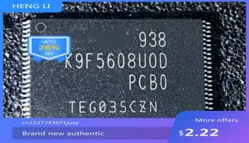 

100% NEW K9F5608UOD-PCBO