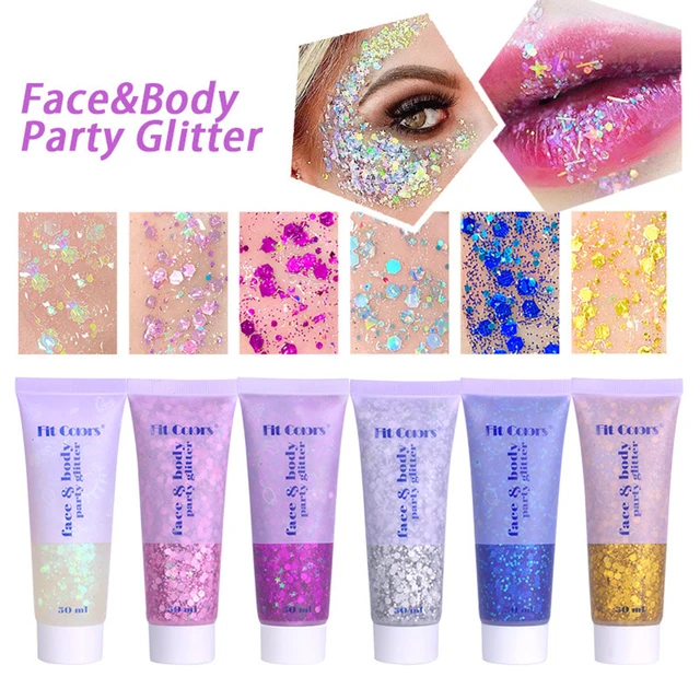 Custom Brand Loose Eye Glitter Face Glitter Makeup - China Face