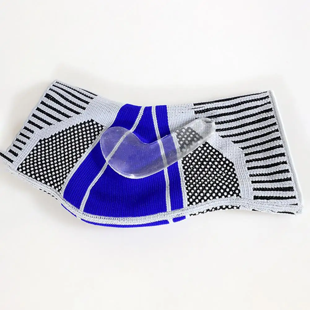 Breathable Adjustable Anti-slip Elastic Bandage Joint Stability Sweat Absorption Elastic Knitted Sports Ankle Suppor