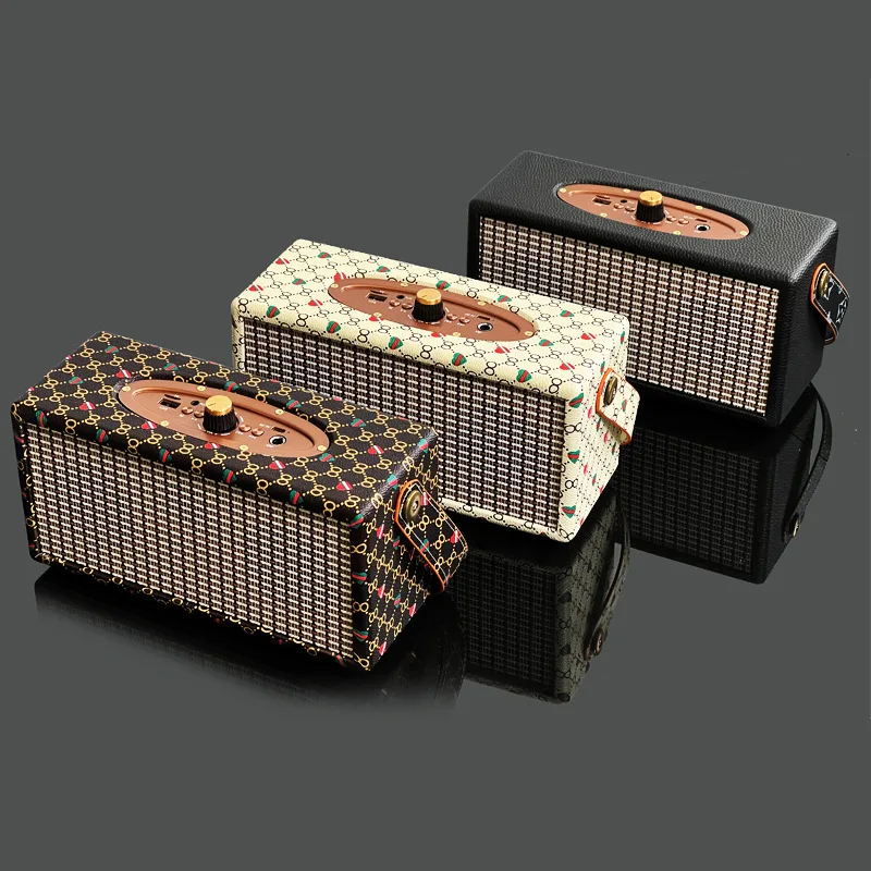 

Retro Bluetooth Speaker: The Perfect Home Decoration in Marshall Style