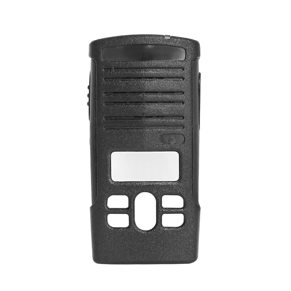 Black A12 Repair Replacement Front Case Housing Cover Kit For CP110d RDM2070d Portable Radio