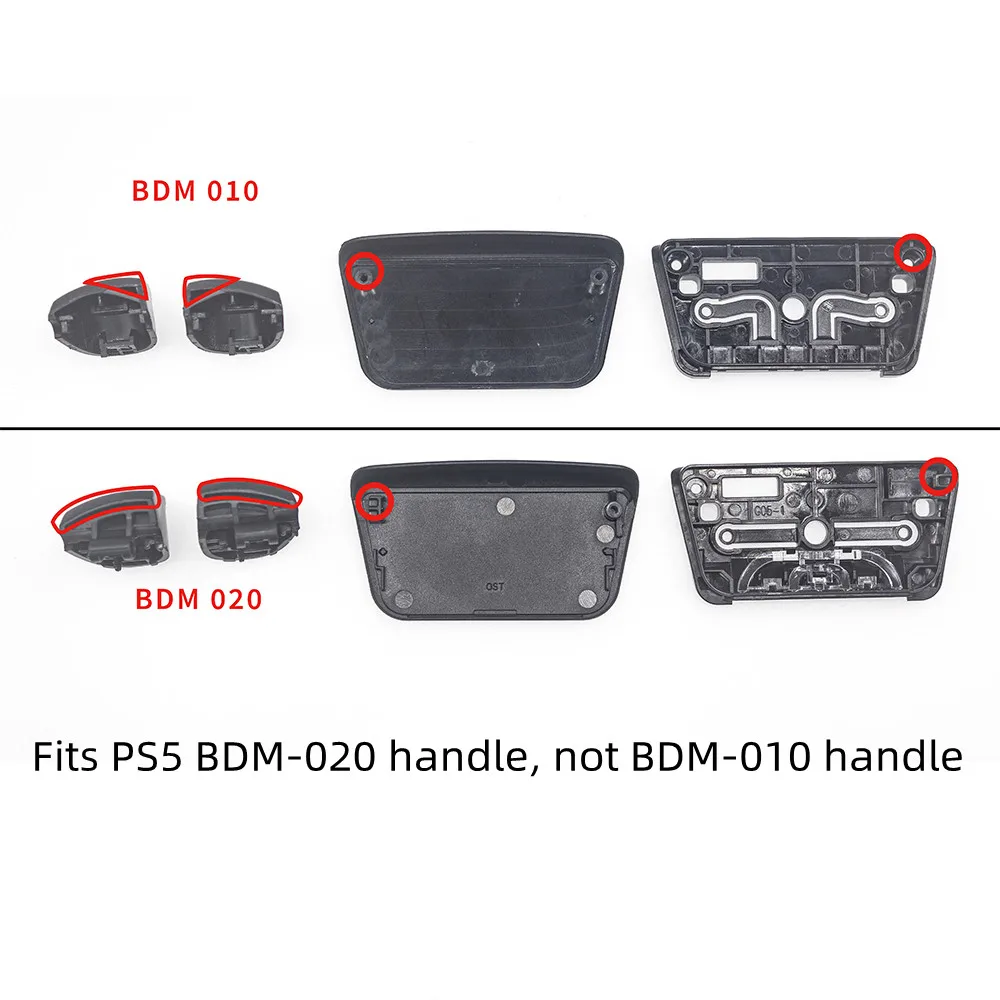 

New PS5 BDM-020 key set ps5 controller 2 generation replacement key non-slip extension key