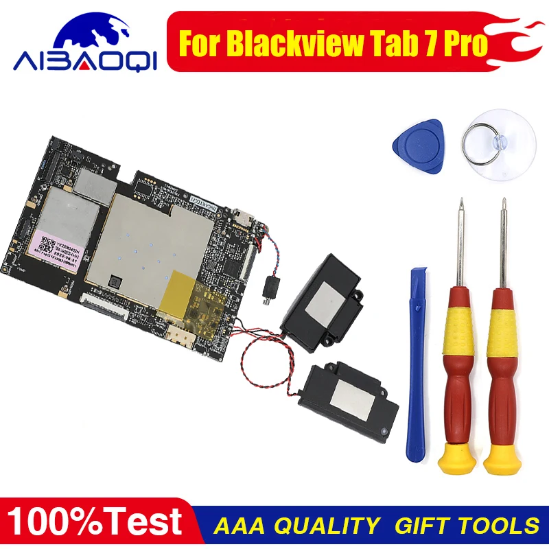 

XUNQIYI Mainboard For Blackview Tab 7 Pro Smartphone USB Charging Dock Flex Cable MotherboardRepair Replaceme