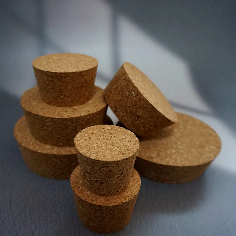 Lab Bottle Stopper 2Pcs/lot Synthetic Cork Lid for Test Tube Glass Jar Wine Bottle