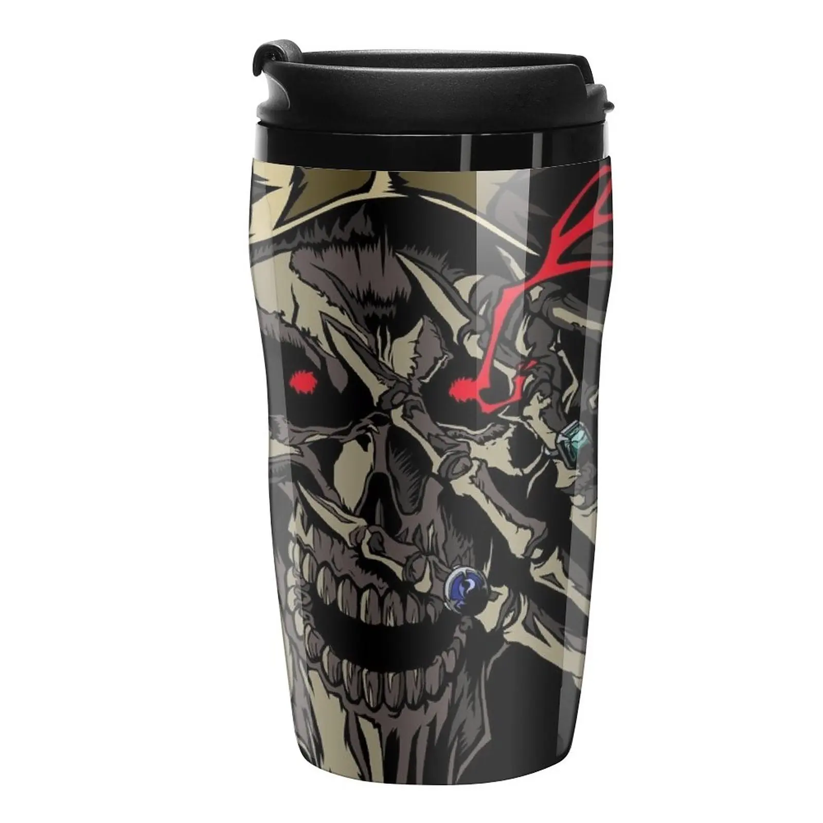 

Новая дорожная кофейная кружка Overlord, элегантные кофейные чашки, Симпатичные кружки, кружка, кофейная чашка