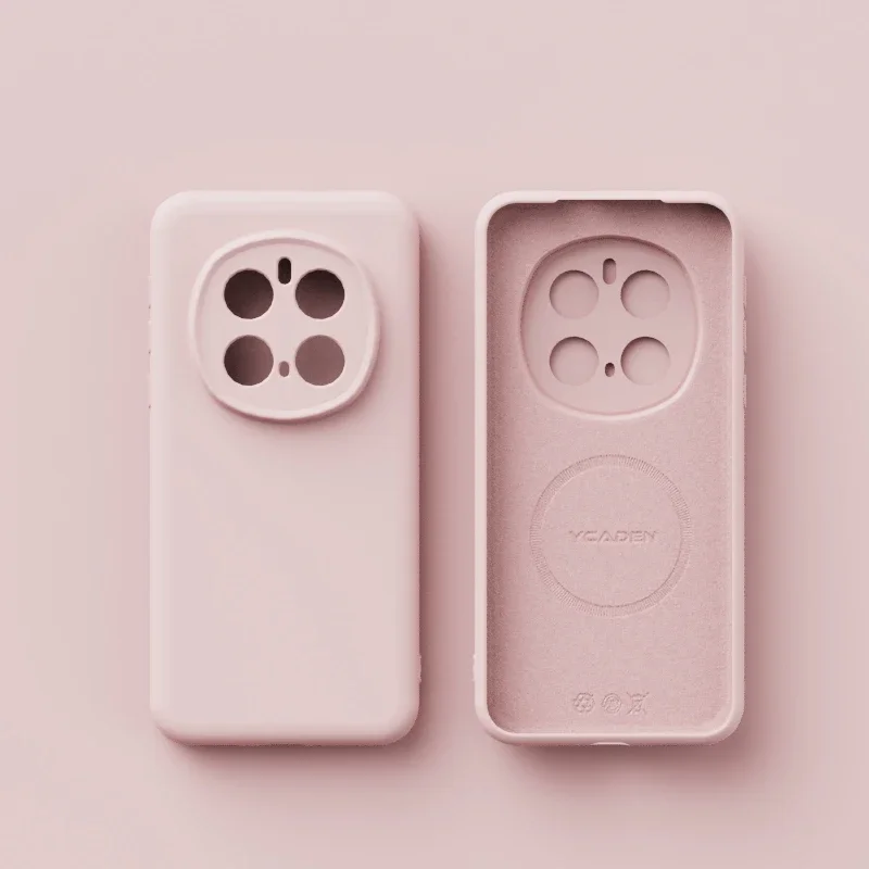 MagSafe Liquid Silicone Soft Skin Magnetic Case - Smooth Bumper Cover