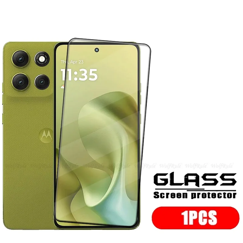 Premium Tempered Glass Screen Protector for Motorola Moto G86 - Full Cover, HD Clarity, 9H Hardness