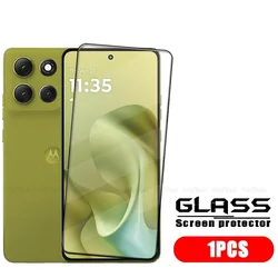 Premium Tempered Glass Screen Protector for Motorola Moto G86 - Full Cover, HD Clarity, 9H Hardness (1 Front Glass)