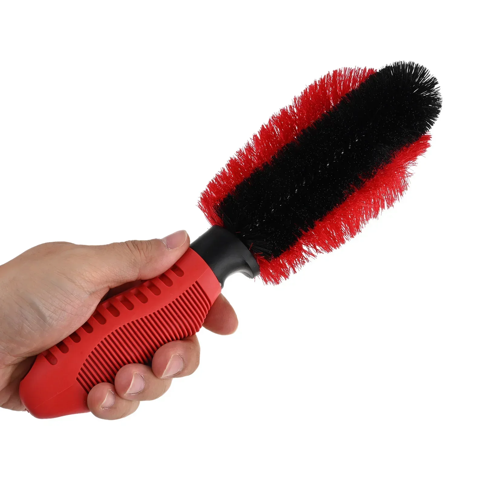 

1Pc Auto Wheel Detailing Brush Car Wash-Brush T-type Gap Cleaning Brush Easily Clean Hard-To-Reach Areas Dual-use Cleaning Brush