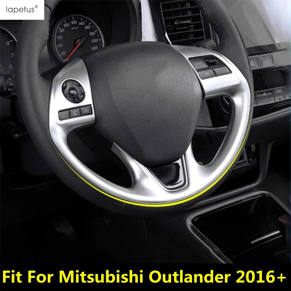 

Декоративная Обложка на руль для Mitsubishi Outlander 2016 - 2021