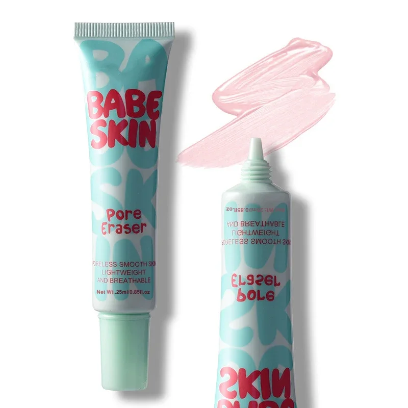 Babe Skin Instant Pore Eraser Primer 25ml Face Makeup Waterproof Long Lasting For All Skin Types