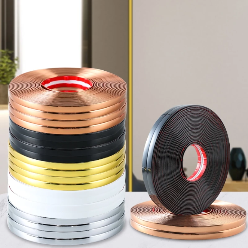 Adesivo de Parede Adesivo Impermeável Guarda de Mesa de Móveis Decoração Strip Anti Colisão Decoração do Quarto 8m