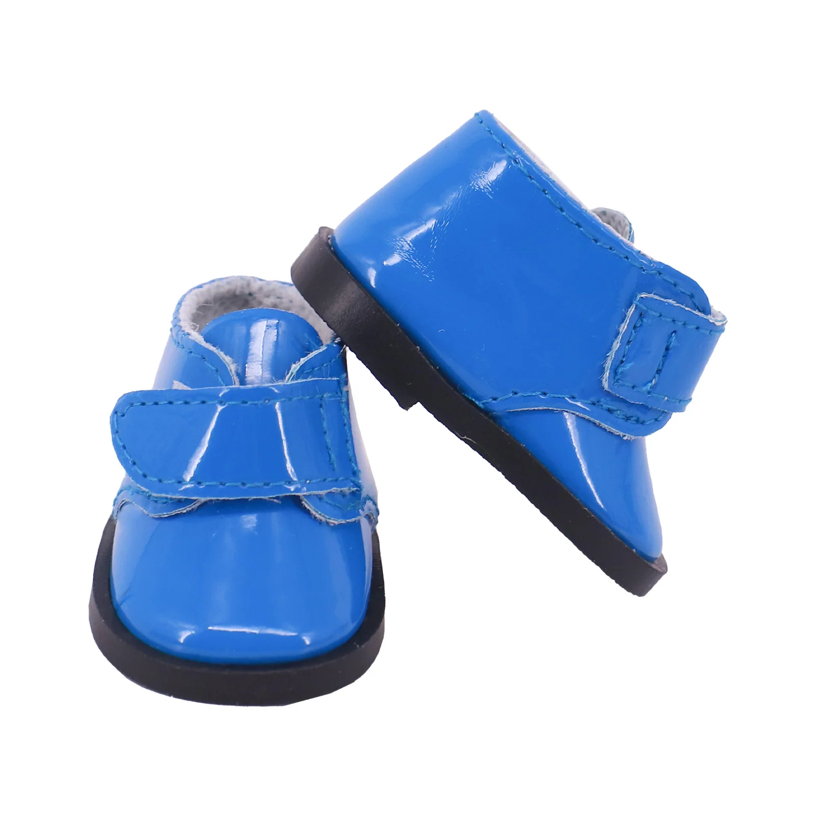 5Cm Doll Shoes Blythe Wellie Wisher Shiny Shoes Velcro&Laces For 14.5 Inch Doll&EXO&Paola Reina Doll Accessories Girl DIY Toys